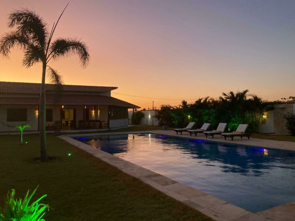 Imagem de Casa ampla no Pontal do Maceió com piscina e cinco quartos